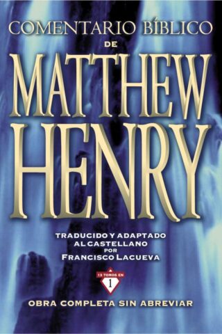 9788482678207 Comentario Biblico De Matthew - (Spanish)