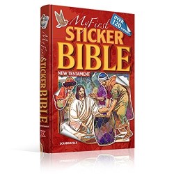 9788771321067 My First Sticker Bible