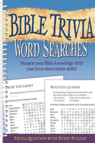 9798988008132 Bible Trivia Word Searches