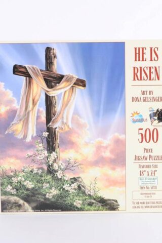 788200601431 He Is Risen 500 Piece (Puzzle)