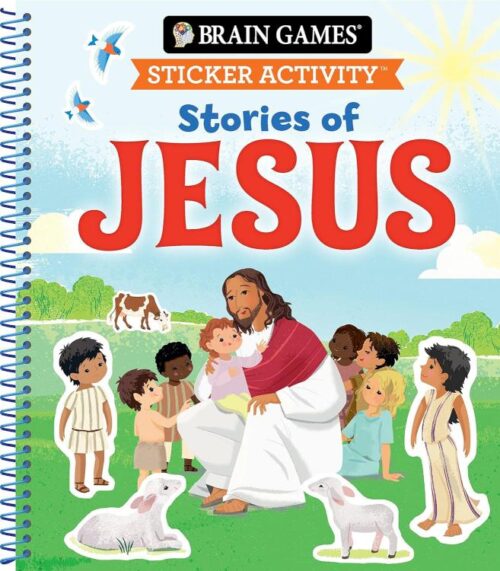 9781639382545 Stories Of Jesus Sticker Activity