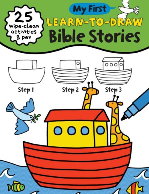 9781728234403 My First Learn To Draw Bible Stories