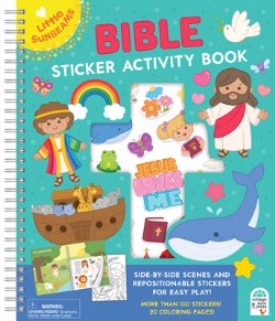 9798890190611 Bible Sticker Activity Book