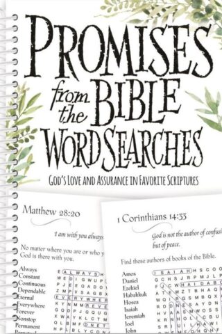 9798988008163 Promises From The Bible Word Searches