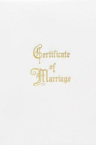 0687053781 Certificate Of Marriage