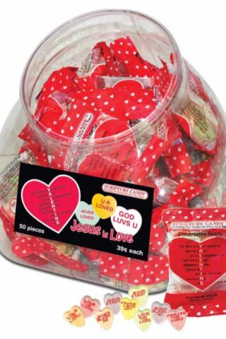 641520010225 Conversation Hearts Jar