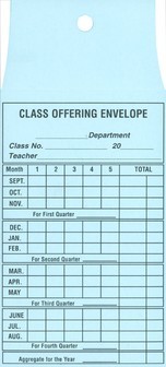 0684674530140 Class Offering Envelope