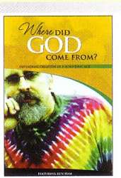 0881994001590 Where Did God Come From (DVD)