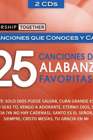 5099901071726 Worship Together: 25 Canciones de Tus Alabanzas Favoritas