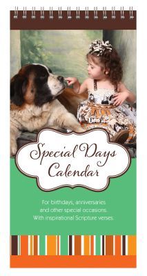 6006937112841 Special Days Calendar