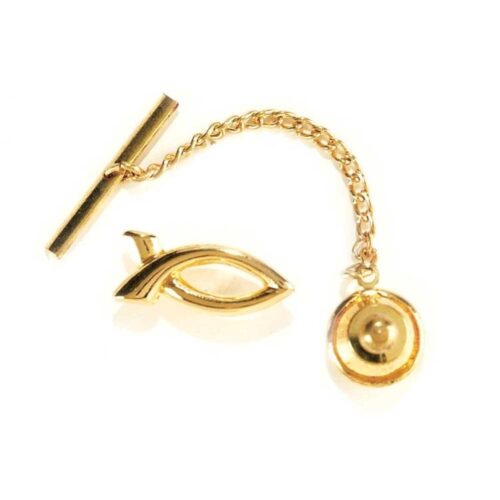 714611031116 Open Fish Tie Tac