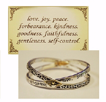 780308983976 Love Joy Peace (Bracelet/Wristband)