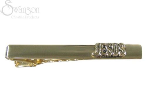 788200256495 Jesus Tie Bar