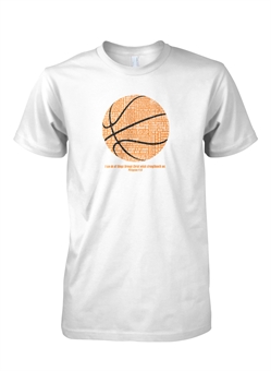 877344092516 Basketball Word (Medium T-Shirt)