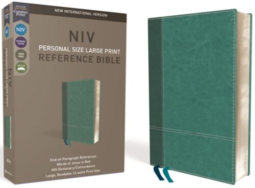 9780310449744 Personal Size Reference Bible Large Print Comfort Print