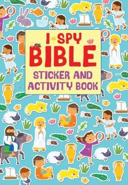 9780745977294 I Spy Bible Sticker And Activity Book