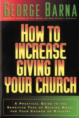 9780830719211 How To Increase Giving In Your Church