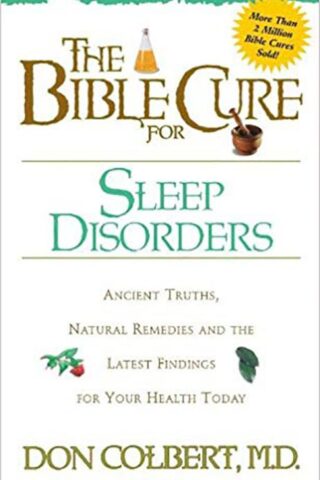 9780884197485 Bible Cure For Sleep Disorders