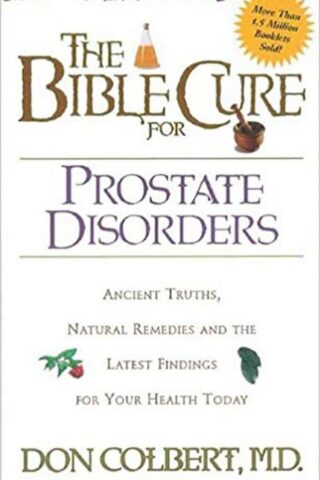 9780884198284 Bible Cure For Prostate Disorders