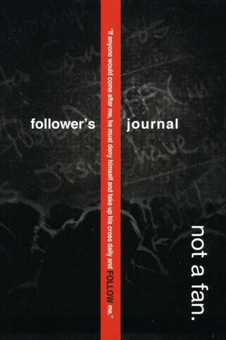 9780982939826 Not A Fan Followers Journal