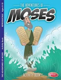 9781593178499 Adventures Of Moses Activity Book