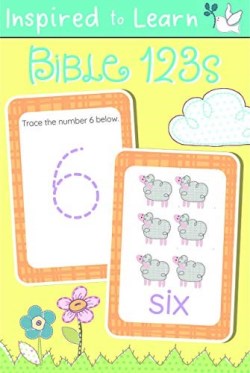 9781641236393 Bible 123s Wipe Clean Flash Card Set