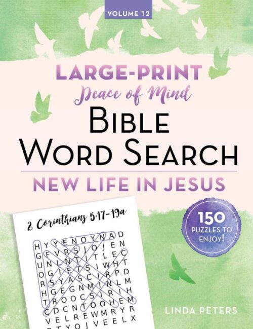 9781680999006 Peace Of Mind Bible Word Search