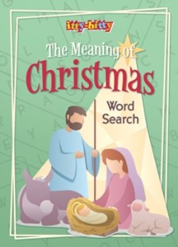 9781684344048 Meaning Of Christmas Word Search