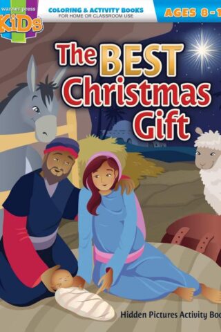 9781684344642 Best Christmas Gift Hidden Picture Activity Book Ages 8-10