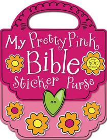 9781848799608 My Pretty Pink Bible Sticker Purse