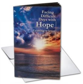 9781935404484 Facing Difficult Days With Hope Book And Envelope