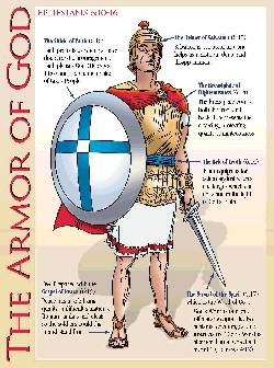 9789901982332 Armor Of God Wall Chart