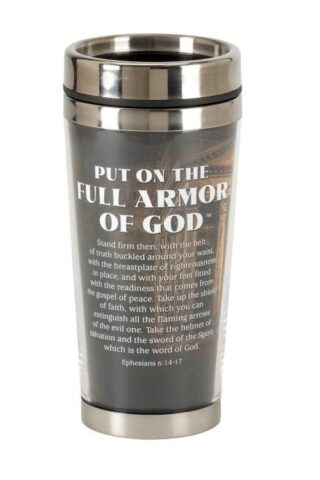 603799341875 Full Armor Of God Travel Mug