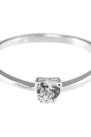 714611180050 CZ Purity Heart (Size 6 / 4MM Ring)