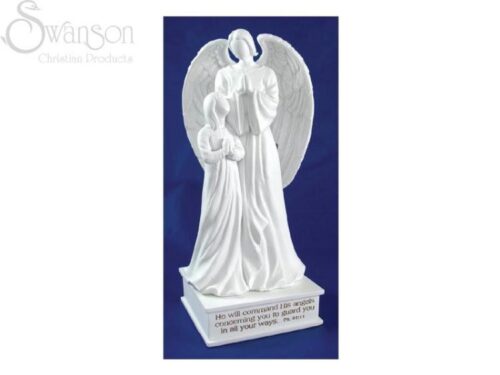 788200524020 Girls Guardian Angel (Figurine)