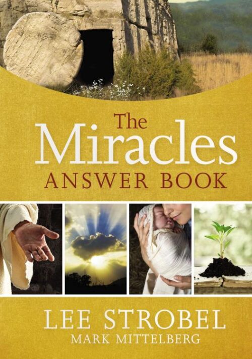 9780310339625 Miracles Answer Book