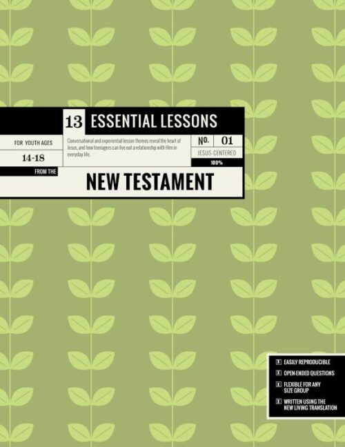 9781470744519 13 Essential Lessons From The New Testament