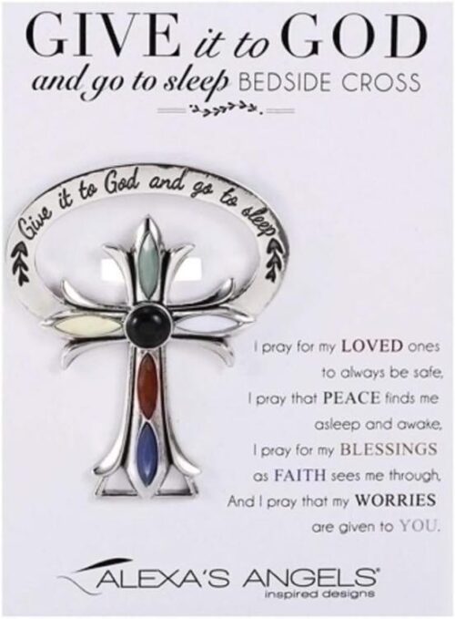 089945610772 Give It To God Bedside Cross (Bracelet/Wristband)