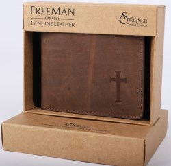 788200716951 Leather Cross