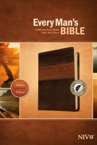 9781496433558 Every Mans Bible Deluxe Heritage Edition