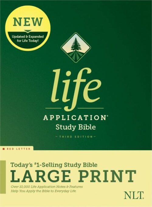 9781496439390 Life Application Study Bible Third Edition Large Print