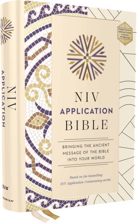 9780310465096 Application Bible Comfort Print