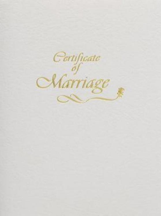 068704846X Certificate Of Marriage