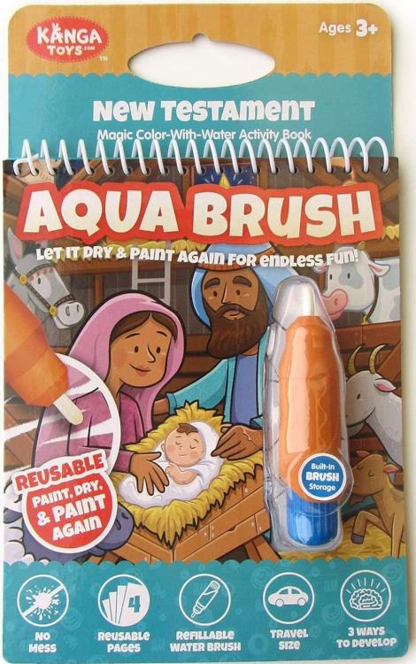 0860002745510 Aqua Brush New Testament