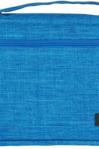 1220000323391 Polyester Bible Cover for Men & Women w/ Jesus Fish Patch