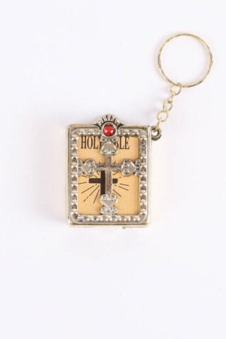 788200514779 Bible Keychain 6 Pack