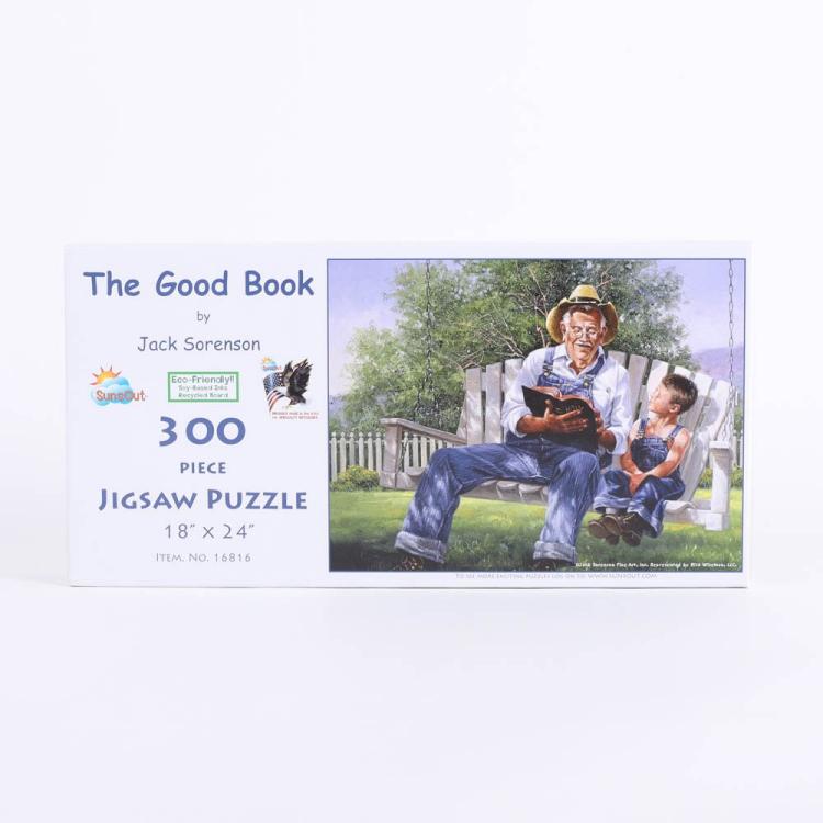 788200601509 Good Book 300 Piece (Puzzle)