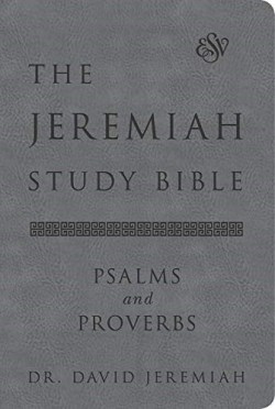 9781546015451 Jeremiah Study Bible Psalms And Proverbs