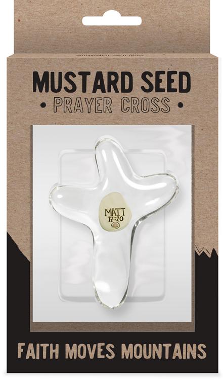 798890107212 Faith Matthew 17:20 Mustard Seed Prayer Cross