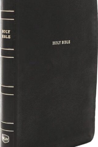 9780785238416 Giant Print Center Column Reference Bible Comfort Print